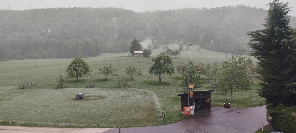 Orage sur les Écorcheresse